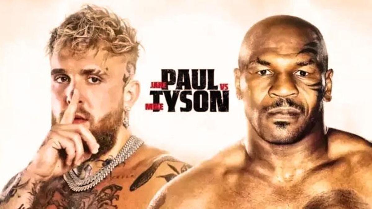 Mike Tyson Jake Paul maçı ne zaman, saat kaçta oynanacak? Mike Tyson Jake Paul Maçı hangi kanalda yayınlanacak?