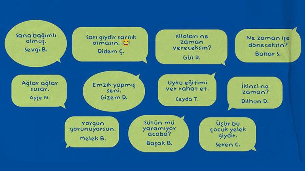 “Anne olmuş bir kadının en büyük ihtiyacı dış seslerden biraz uzaklaşmak ve kendi içindeki sese güvenebilmek"