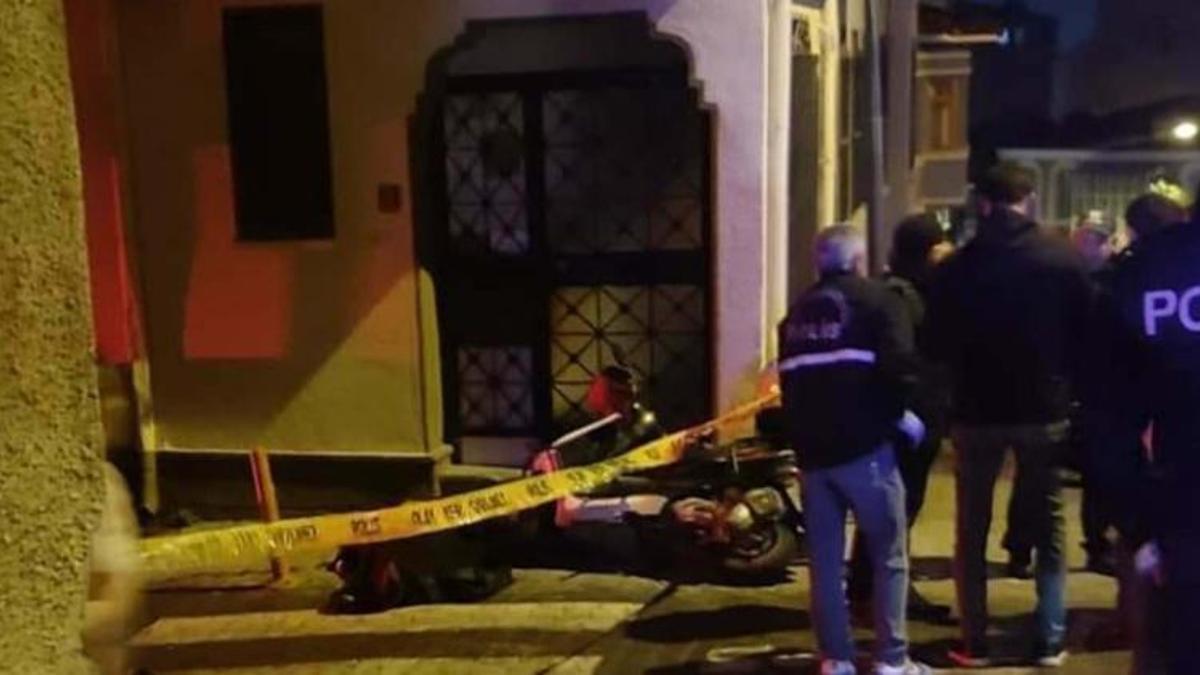 Öldürülen üniversiteli motokuryenin son görüntüleri ortaya çıktı!