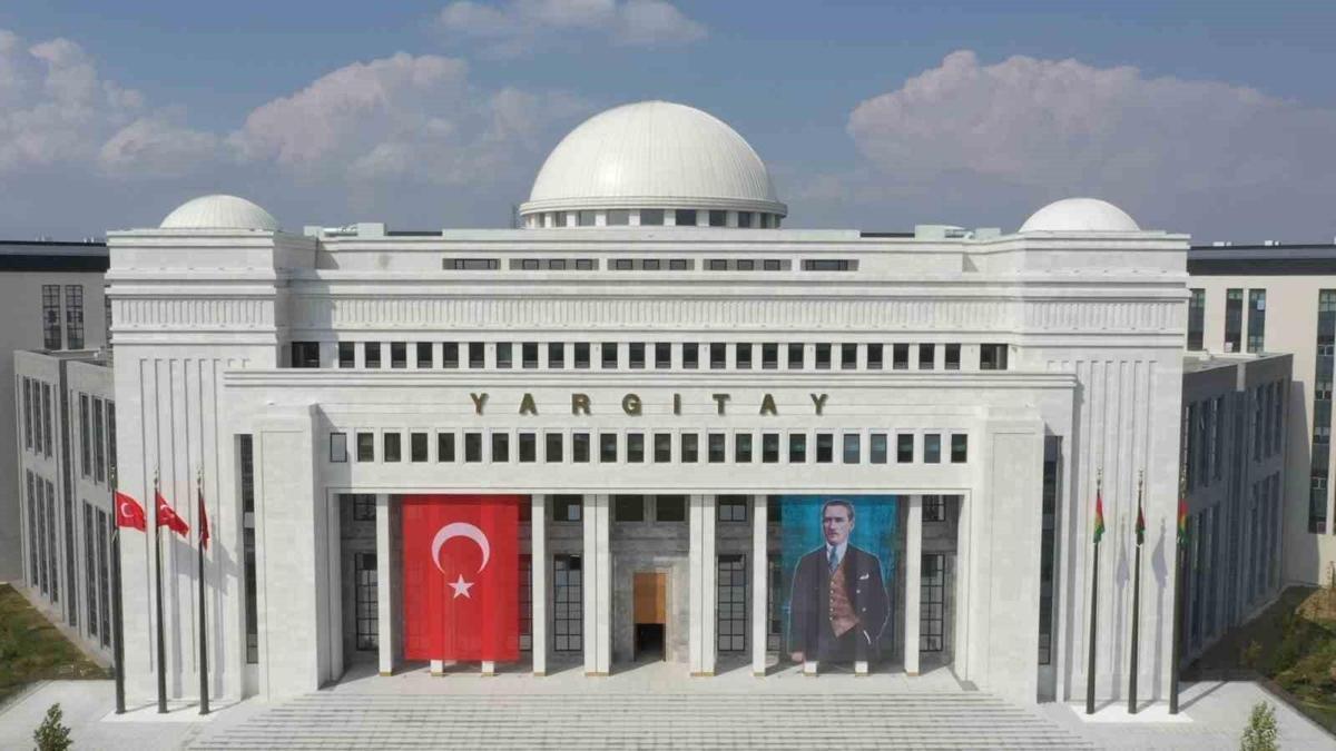 Yargıtay Cumhuriyet Başsavcılığına Muhsin Şentürk seçildi