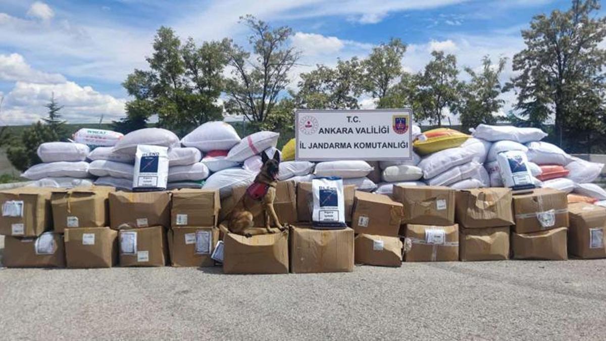 Kaçakçılara yönelik operasyon yapıldı! Piyasa değeri 10 milyon TL mala el konuldu