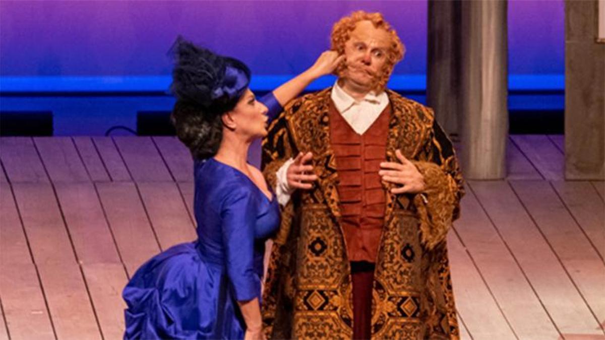 "Falstaff Operası" 18 Mayıs'ta AKM'de perde açacak