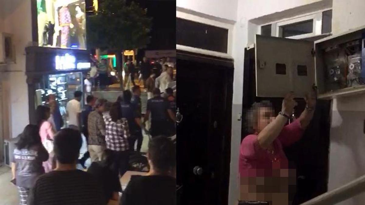 Psikolojik sorunları olan kadın elektirik panosunu yumrukladı! Apartmanın elektiriğini kesti