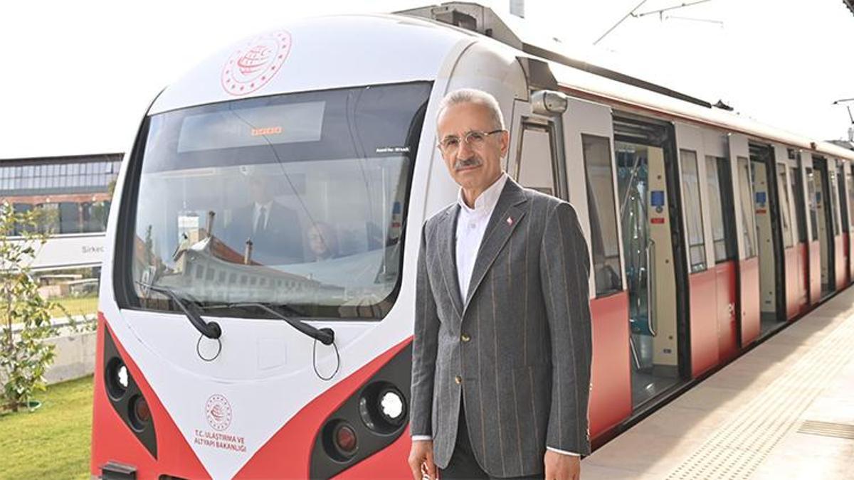Sirkeci-Kazlıçeşme hattı dünya listesinde! Avrupa’da gezilmesi gereken 6 rota arasında gösterdi