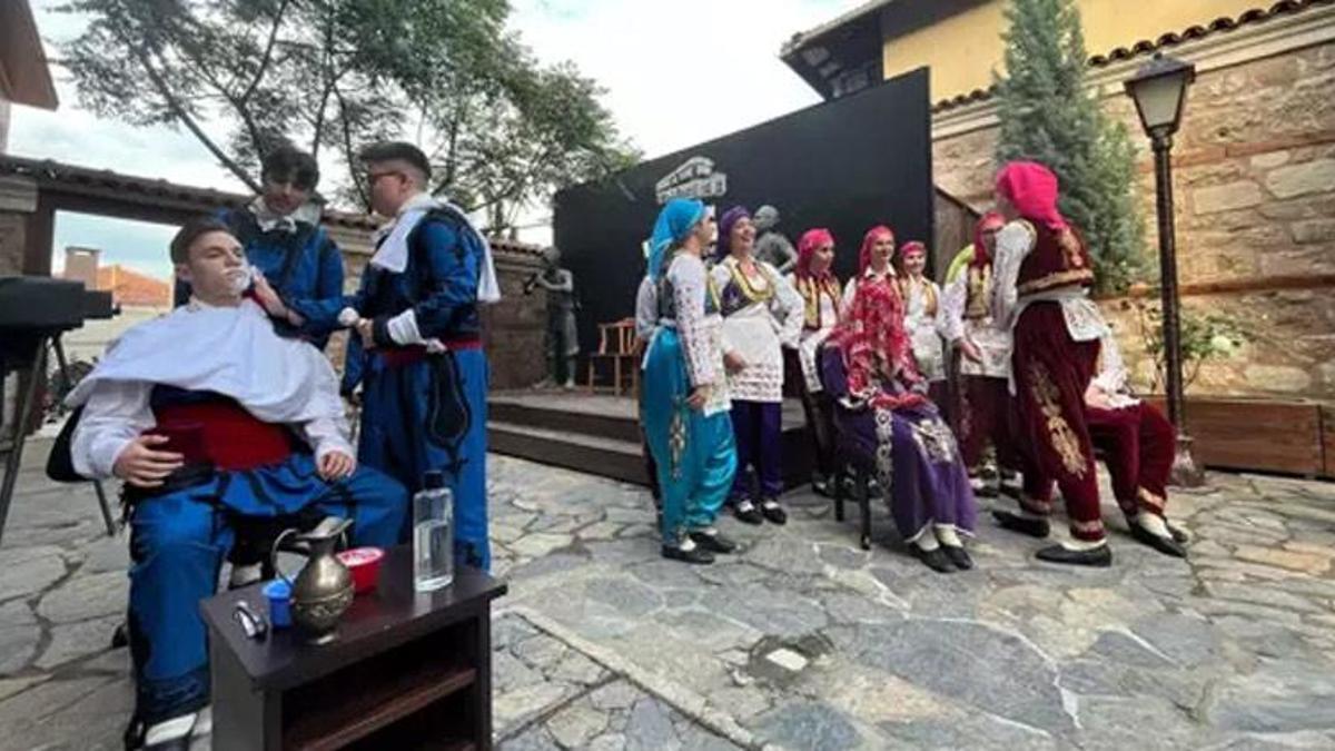 Uluslararası Müzeler Günü kapsamında Etnografya Müzesi'nde düğün yapıldı!