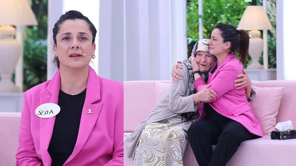 Esra Erol’da gözyaşları sel oldu! Öğretmen Seda 33 yıl sonra gerçeği buldu