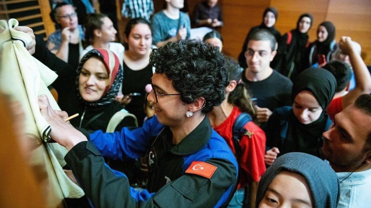 İkinci Türk astronotu uzaya gidecek