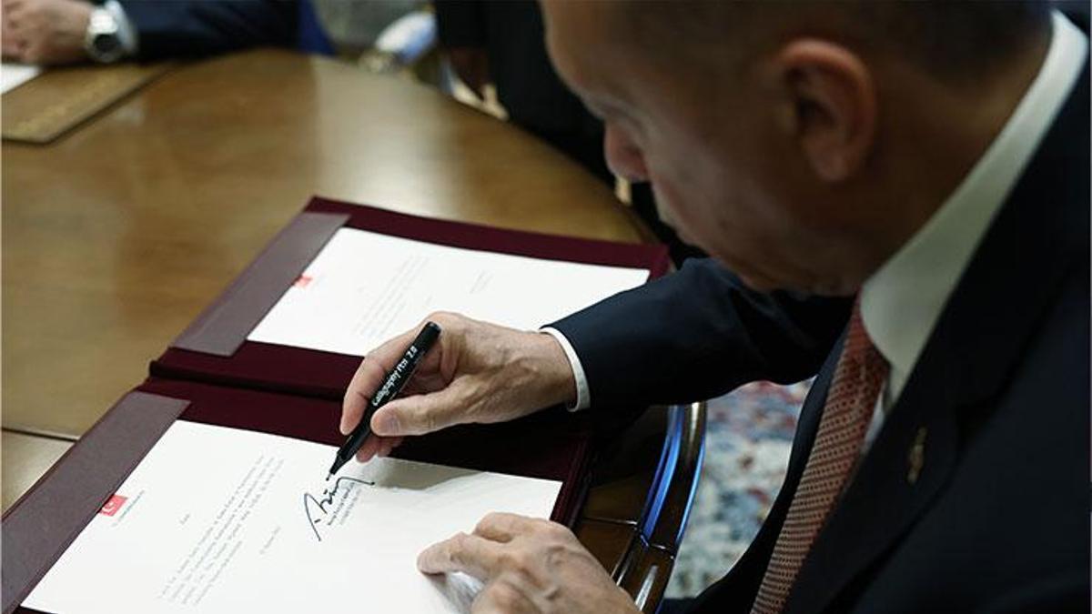 Cumhurbaşkanı Erdoğan imzaladı! 28 Şubat Davası sanıklarına af