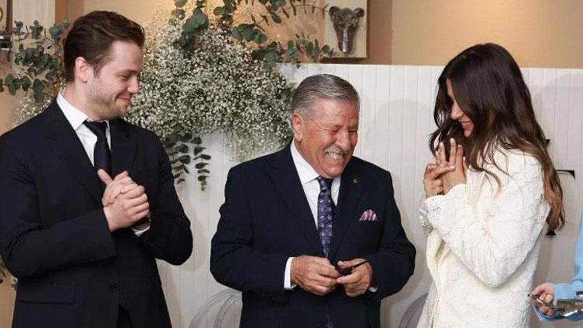 Tolga Sarıtaş ile Zeynep Mayruk'un düğün tarihi belli oldu