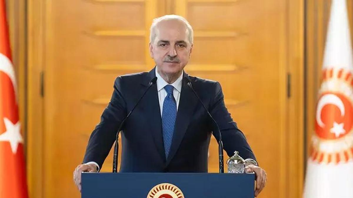 TBMM Başkanı Kurtulmuş gençleri ağırladı: 19 Mayıs bir dönüm noktasının başlangıcıdır