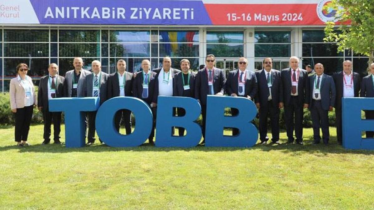 GTB heyeti TOBB 80. genel kuruluna katıldı! Çok sayıda davetli katıldı