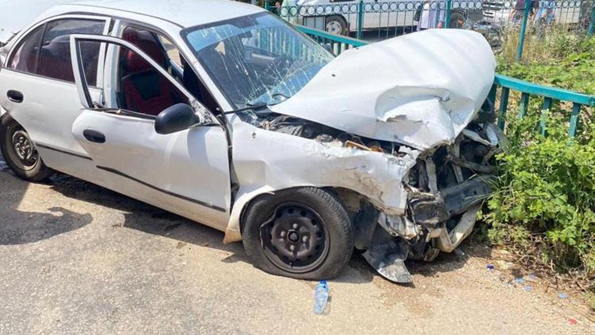 Kozan’da trafik kazası! 5 kişi yaralandı