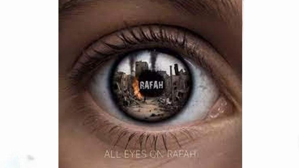 All Eyes On Rafah anlamı > All Eyes On Refah ne demek, Türkçesi nedir, All Eyes On Refah ne anlama geliyor?