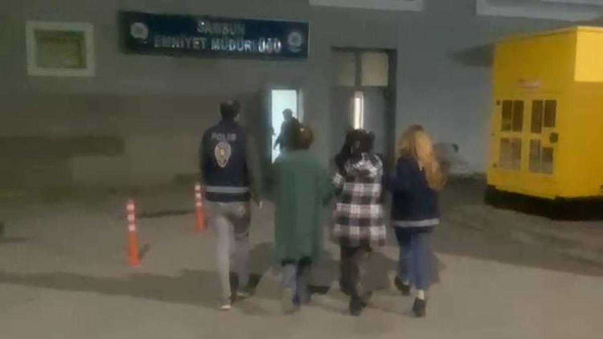 Hırsızlık yapmak için Samsuna gittiler! Suç makineleri yakalandı