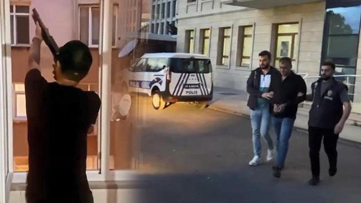 Zeytinburnu'nda pompalı tüfekle dehşeti yaşattı! Rastgele ateş edip sosyal medyada paylaştı