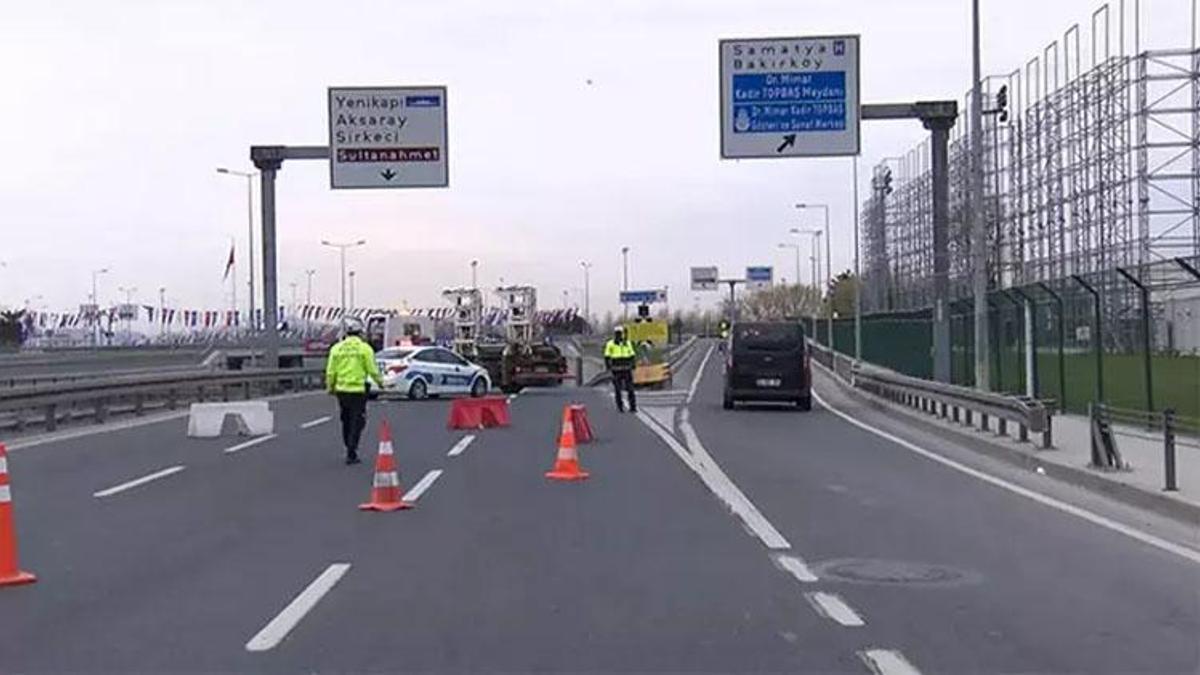 (19 Mayıs İstanbul kapalı yollar 2024) 19 Mayıs İstanbul’da hangi yollar kapalı? 19 Mayıs kapalı yollar İstanbul