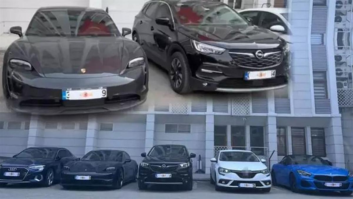 4 daire, lüks otomobiller! Kara para operasyonunda 8 kişi yakalandı