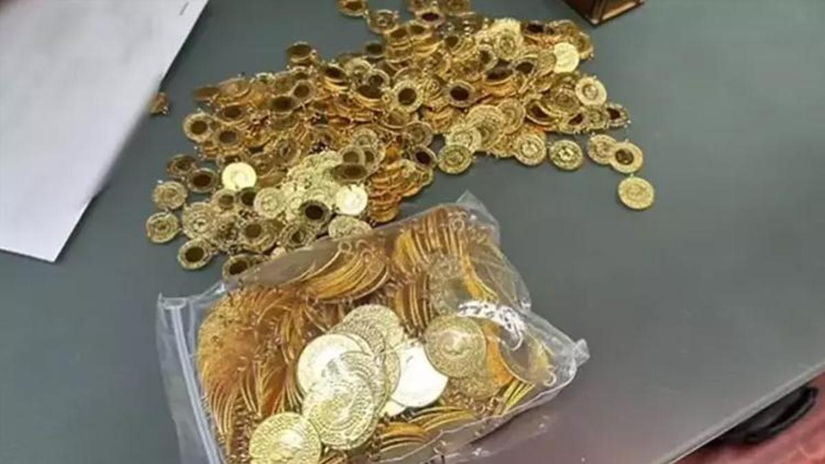 Sahte altın çetesine 'ayar' verildi! 50 milyonluk vurguna darbe
