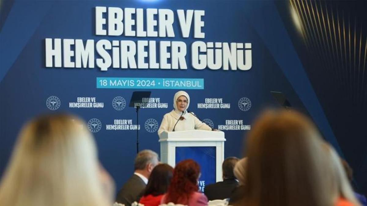 Emine Erdoğan: Sağlık alanında şiddeti kabul etmemiz mümkün değil