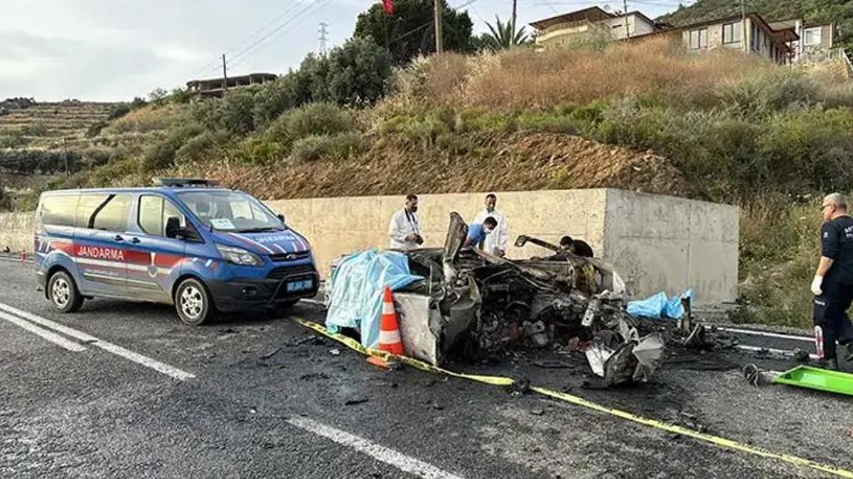 Alanya'da iki turistin korkunç ölümü! Ayrıntılar kan dondurdu