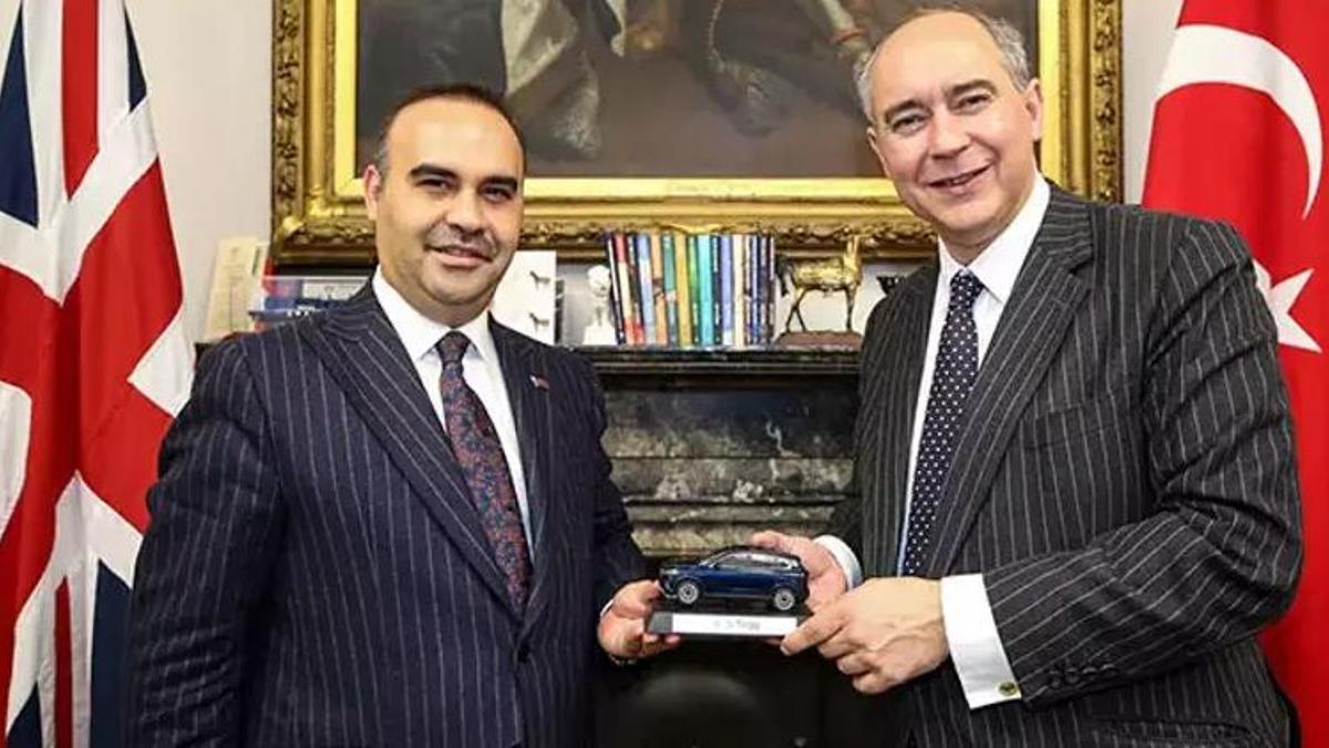 Bakan Kacır: Birleşik Krallık ile iş birliğimizi daha da derinleştireceğiz