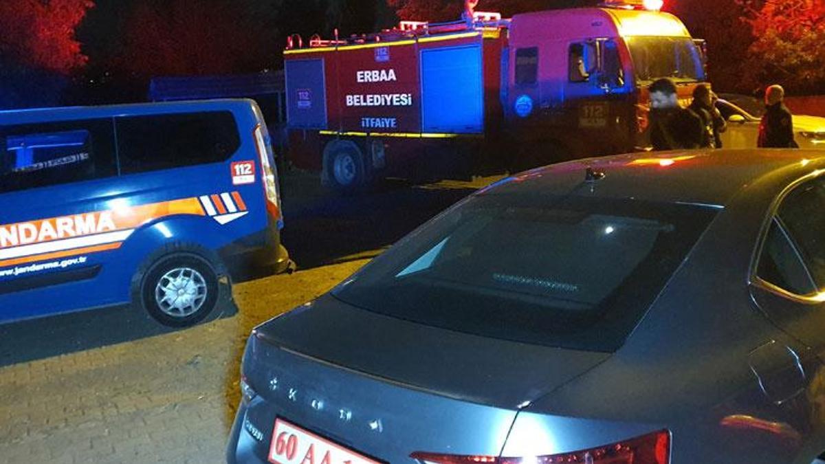 Jandarmanın ihbar üzerine gittiği evde patlama; 5'i asker 7 yaralı