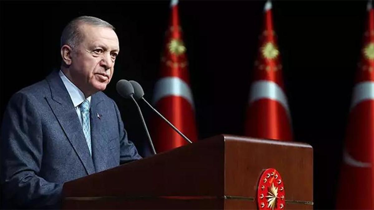 Cumhurbaşkanı Erdoğan'dan 19 Mayıs mesajı