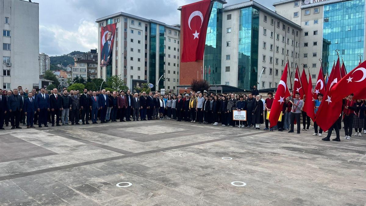 Rize'de 19 Mayıs heyecanı