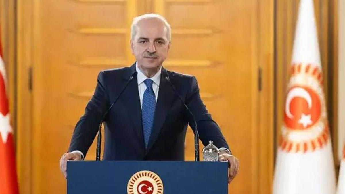 Kurtulmuş’tan İran halkına başsağlığı mesajı