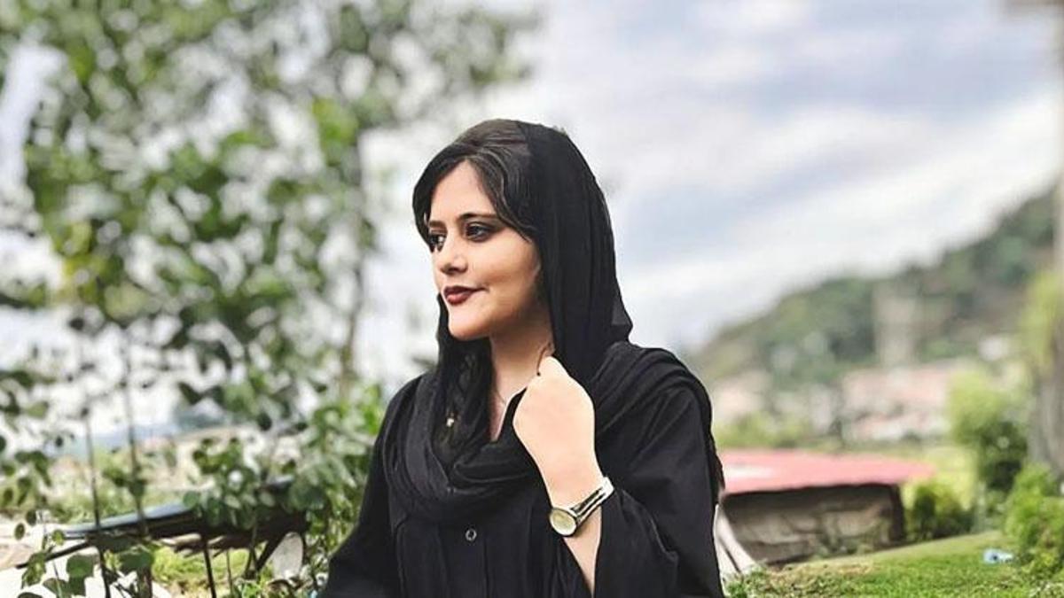 (Mahsa Amini olayı) Mahsa Amini neden öldü, yeniden gündem olan Mahsa Amini kimdir? İşte Mahsa Amini'nin ölümü