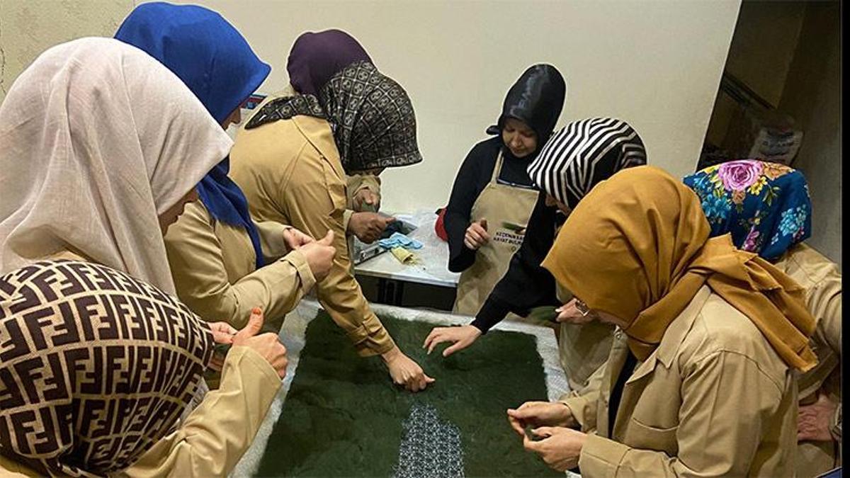 Gaziantep’te istihdamı, katma değeri ve çevre sağlığını bir arada sunan proje!