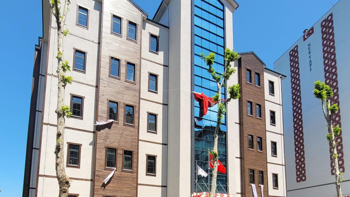 Akçaabat İlçe Sağlık Müdürlüğü hizmete açıldı