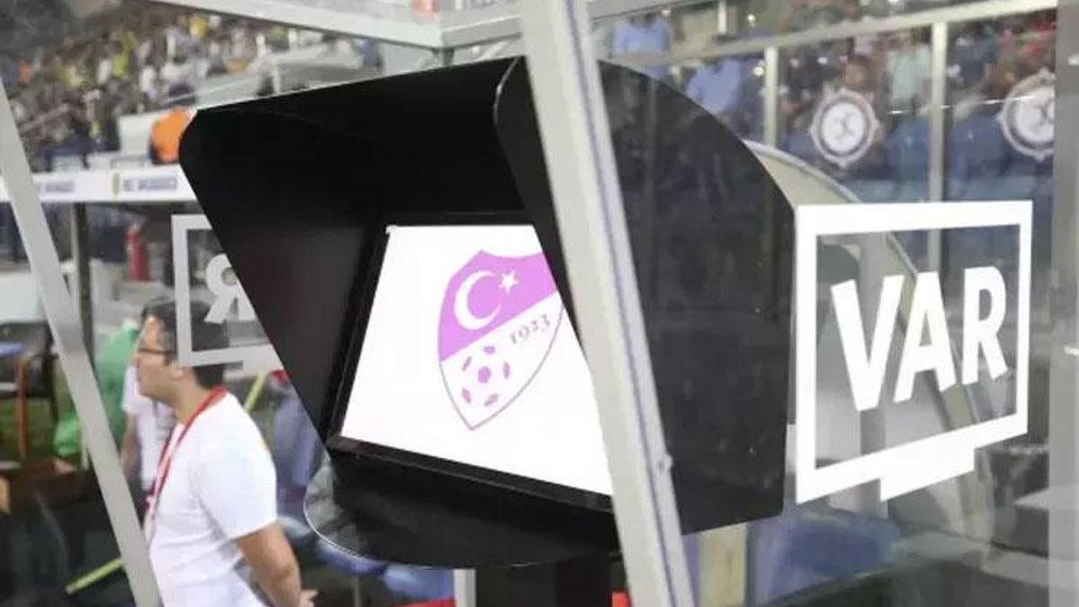 Süper Lig'de VAR kayıtları açıklandı