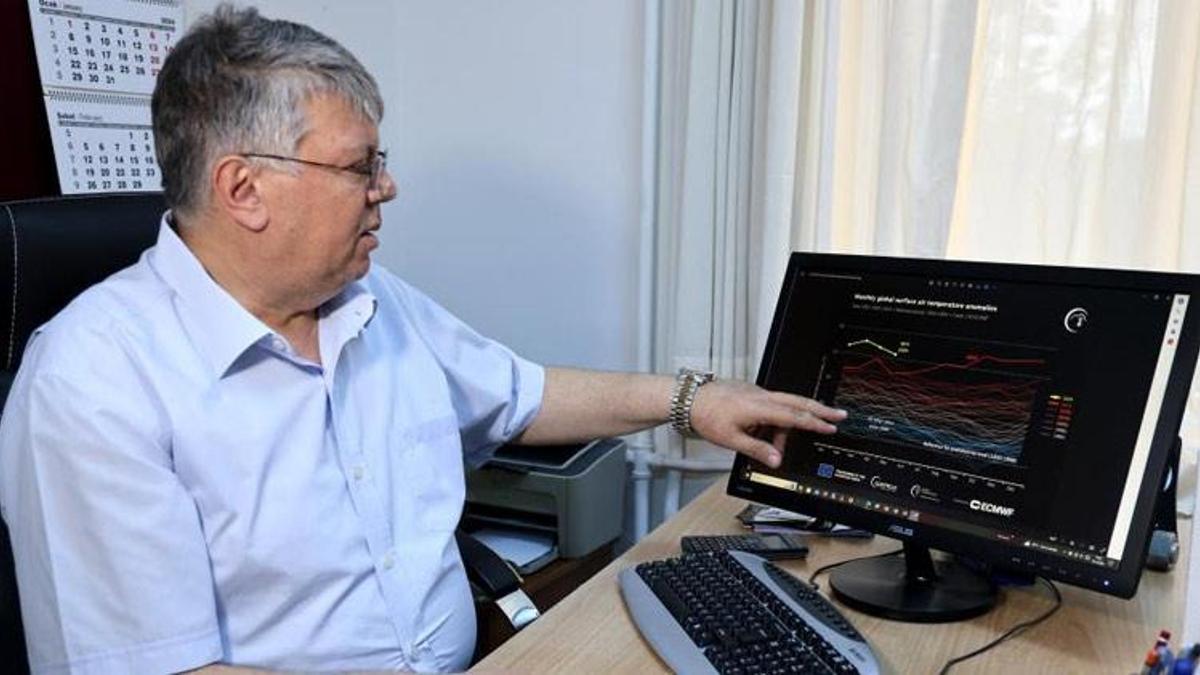 Prof. Dr. Mesut Başıbüyük açıkladı! "30 yılda afet sayısı 40'tan bin 475'e çıktı"