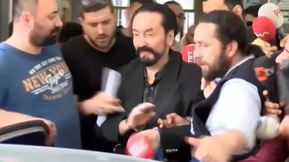 Adnan Oktar Suç Örgütü davasında gelişme var! Mahkeme tahliye etti