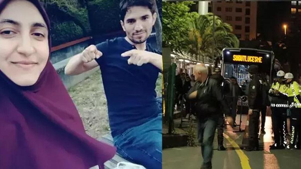 Firari cinayet şüphelisi yaşadığı arbede sırasında kendi silahı ile vuruldu!
