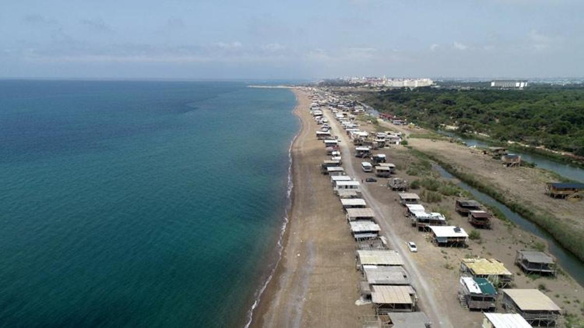 Bedava tatilin adresi olarak biliniyor! Lüks otellere komşuluğu bitiyor