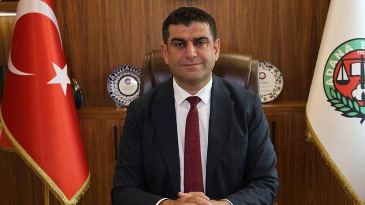 Adana Barosu Başkanı Av. Semih Gökayaz: "Hiçbir avukat vatandaşı arayıp iş istemez