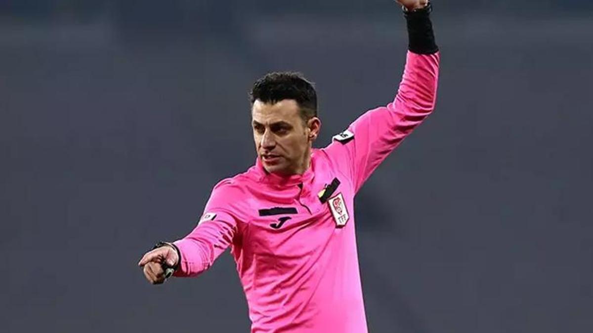 Beşiktaş-Trabzonspor finalini Ali Şansalan yönetecek