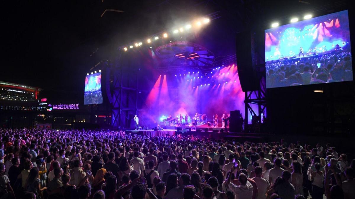 Vadi Açıkhava sahnesinde konserler başlıyor