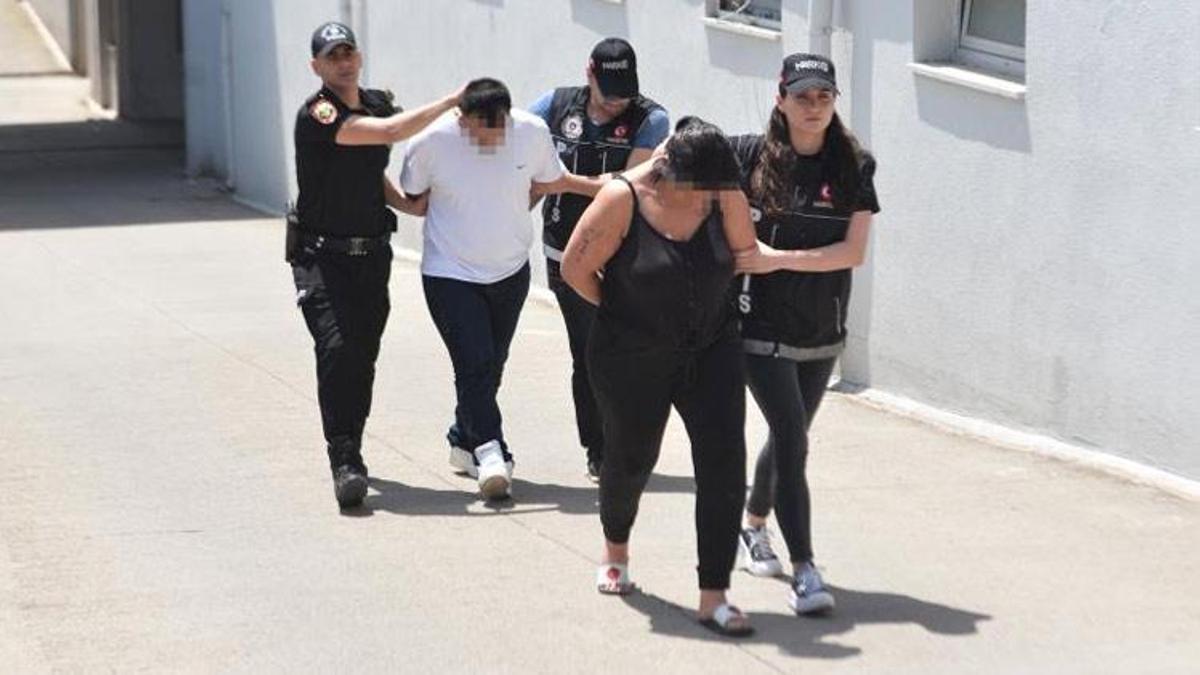 Adana'da evlerinden uyuşturucu çıkan kadın ve erkek serbest kaldı!