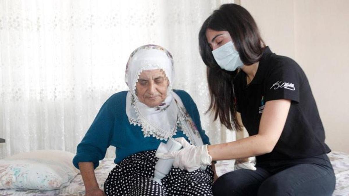 Çukurova’da hedef yaşlıların yaşam kalitesini artırmak! Randevulu hizmet sunuluyor