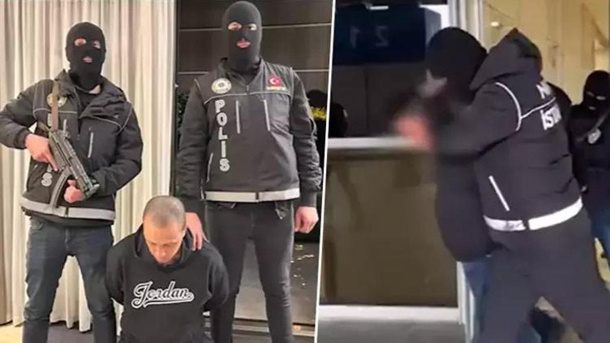 Kırmızı bültenle aranan Dedeic ve Ruimwijk İstanbul'da yakalandı