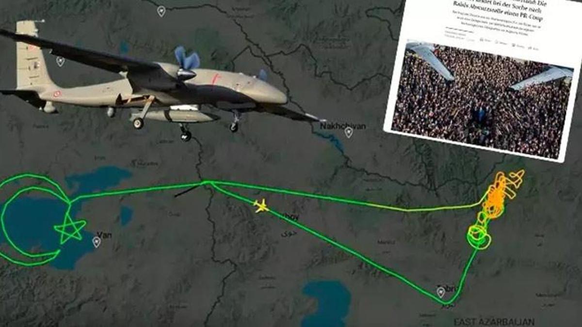 İsviçre basını Reisi’nin helikopterini bulan Akıncı'yı yazdı! Geniş yankı buldu