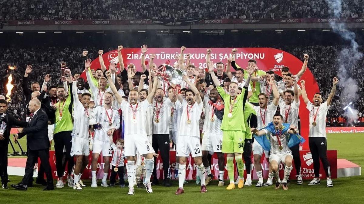 Beşiktaş'ın UEFA Avrupa Ligi'ndeki muhtemel rakipleri belli oldu!