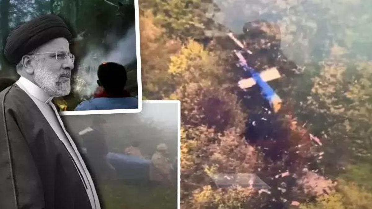 Reisi'yi taşıyan helikopterin düşmesine ilişkin ön rapor açıklandı