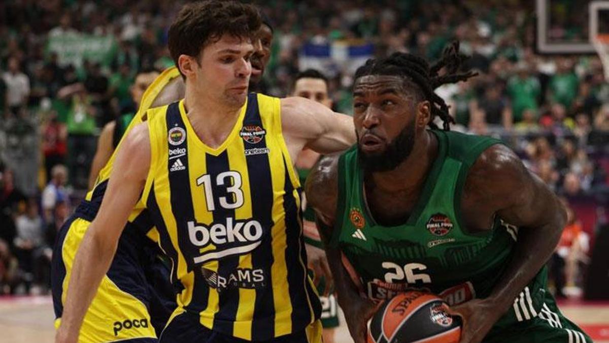 Fenerbahçe Beko THY Euroleague Final Four’da Panathinaikos'a kaybetti: 57-73