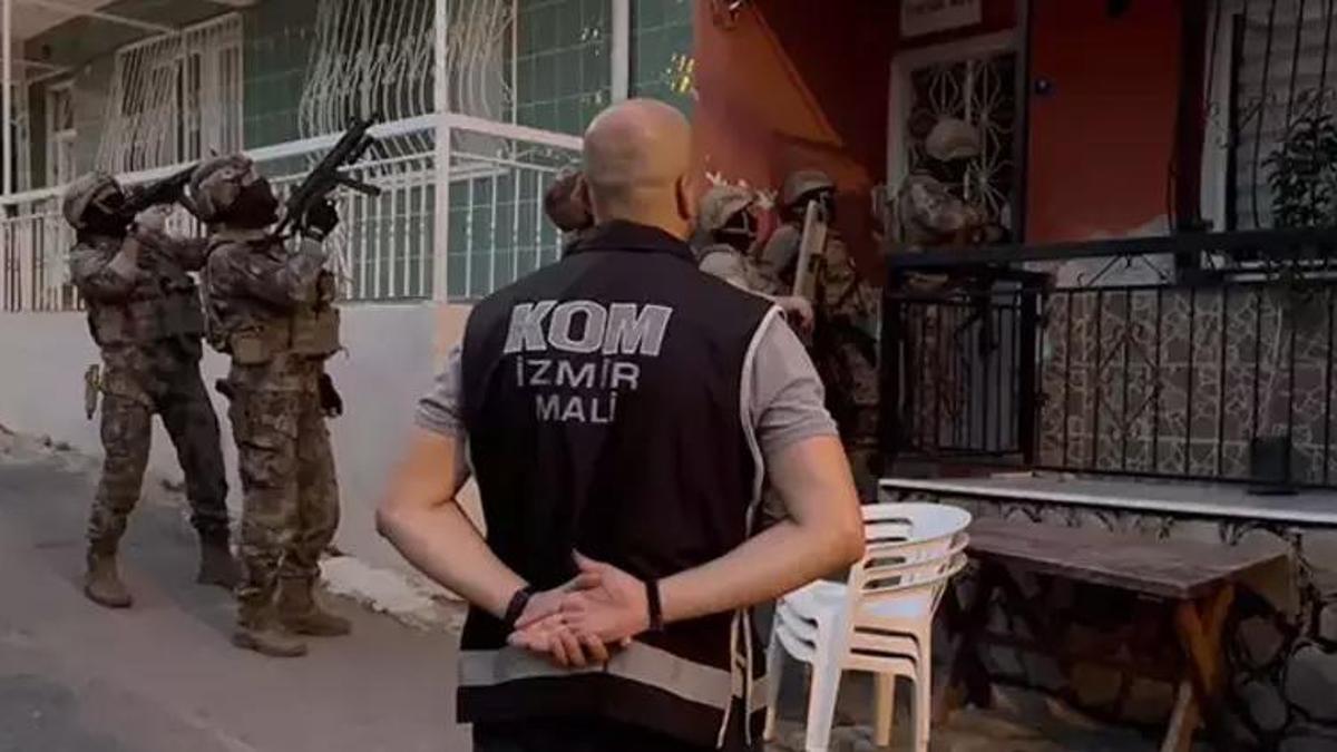 İzmir'de tefeci operasyonu! 19 kişi tutuklandı