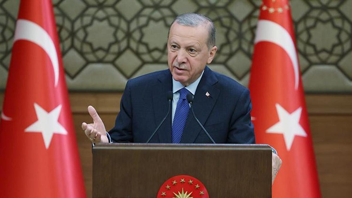 Cumhurbaşkanı Erdoğan: Yılın 2. yarısından sonra dezenflasyon süreci başlayacak