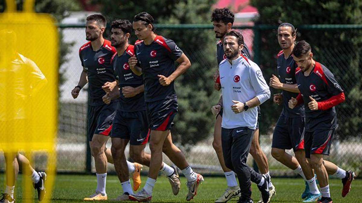 A Milliler EURO 2024 hazırlıklarına başladı